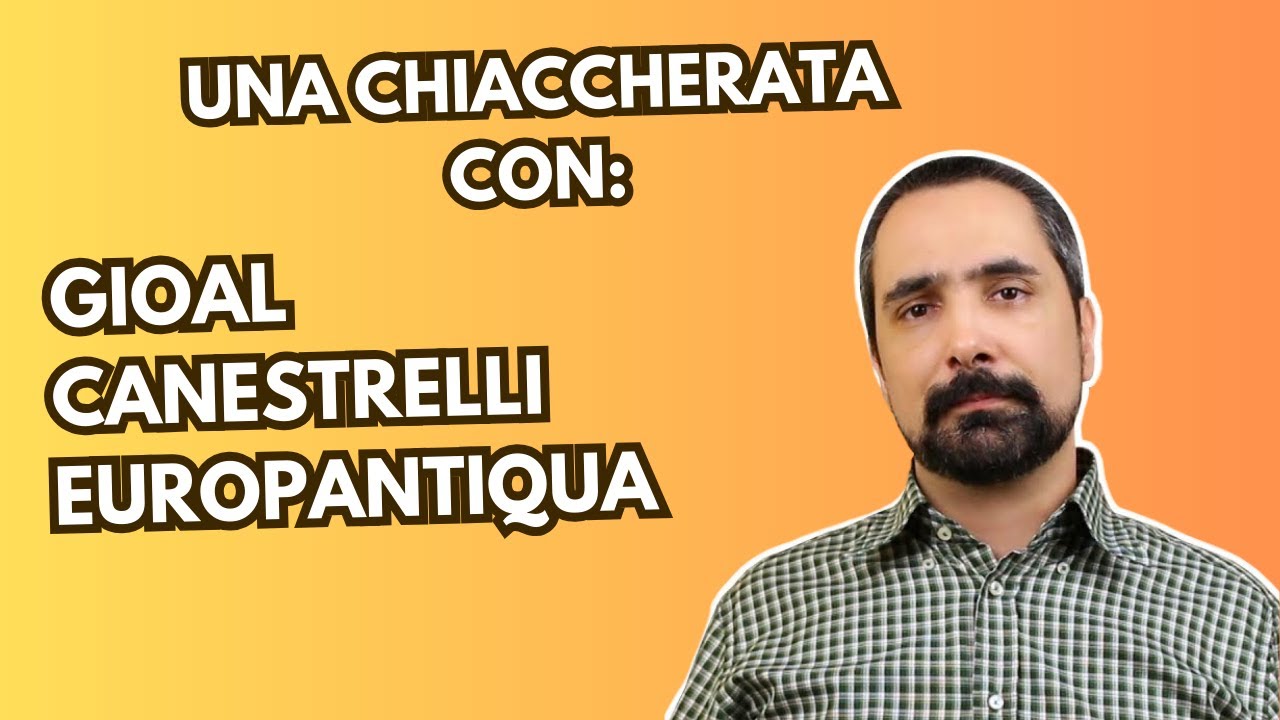 Due chiacchere con Gioal Canestrelli di Europantiqua : storia, rievocazione e youtube