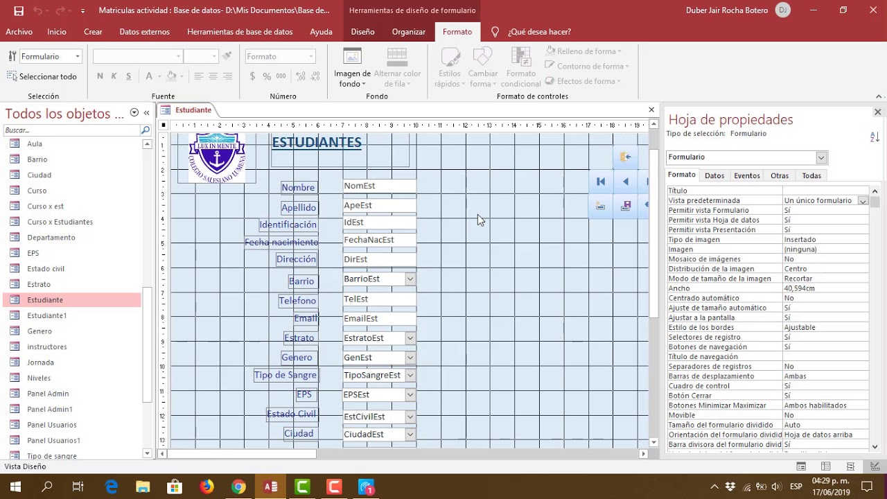 Formularios y Subformularios (Resubido) Microsoft Access