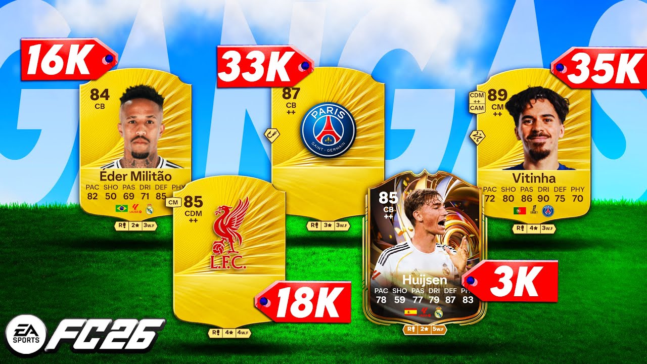 11 GANGAS de MERCADO en FC 26 ULTIMATE TEAM !!