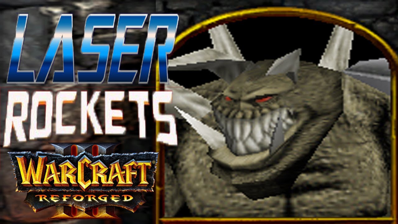 Warcraft 3 | Lasers & Rockets TD!