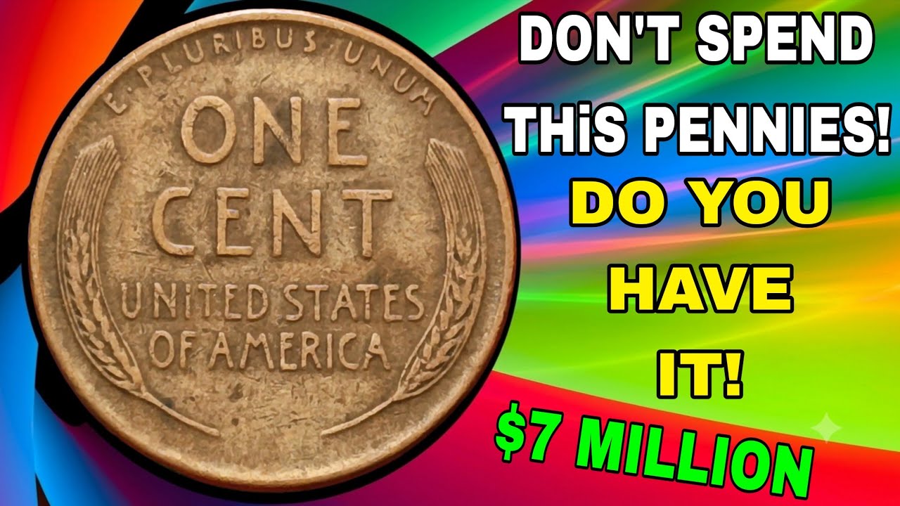 Wheat Pennies Worth BIG Money! 💰Check Your Old One Cent Coins Now!