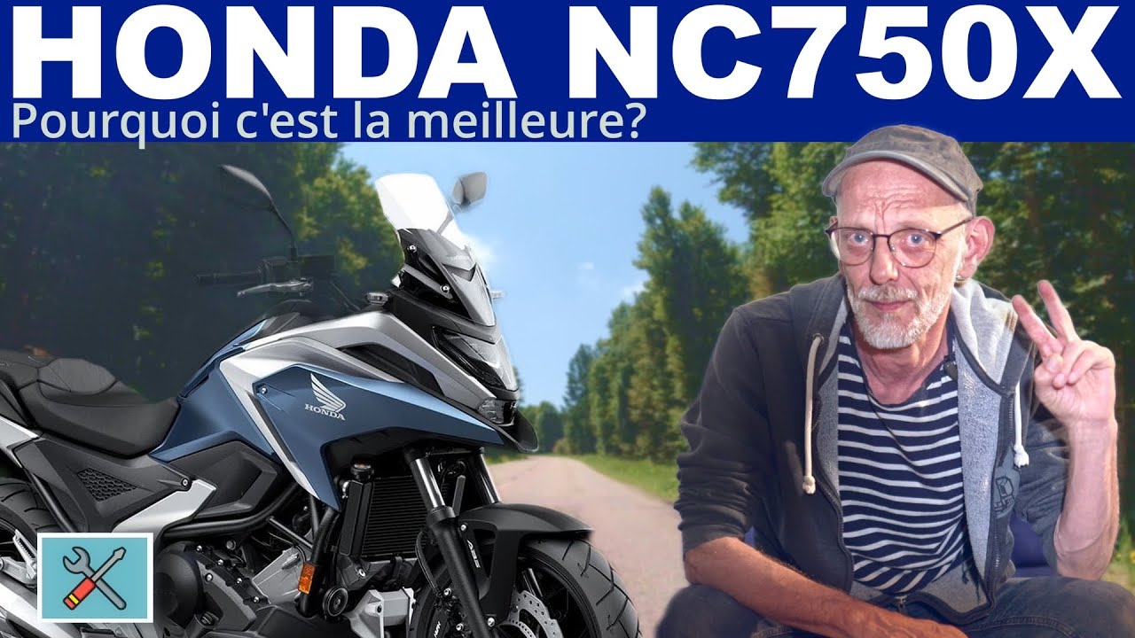 Honda NC750X: La moto idéale pour le tourisme ou pour tous les jours ?