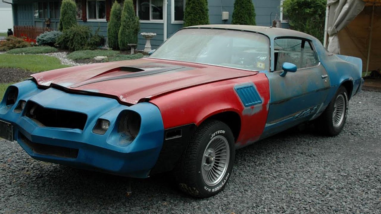 1979 Chevrolet Camaro Z28 Restoration Project