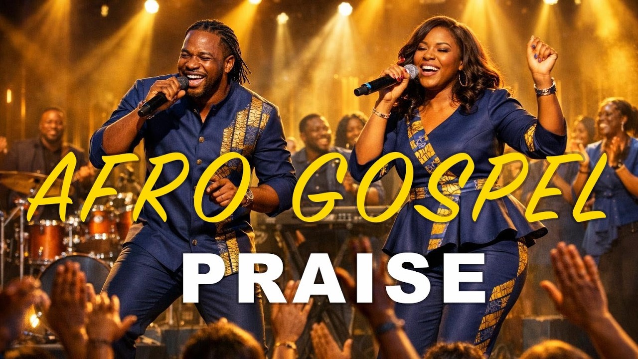 Afro Gospel Praise Songs Playlist 2026   High Energy African Worship Vibes
