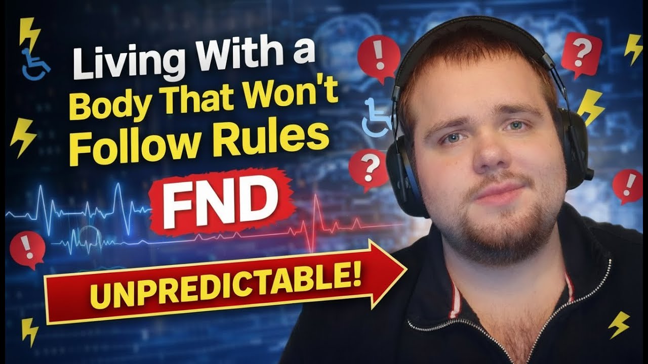 Living With a Body That Won’t Follow Rules (FND)