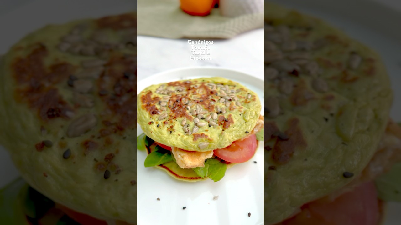S&Aacute;NDWICH TE AGUACATE✅SIN HORNO✅SIN HARINAS✅SACIANTE #recetasfaciles #receta #keto #recipe #comesano