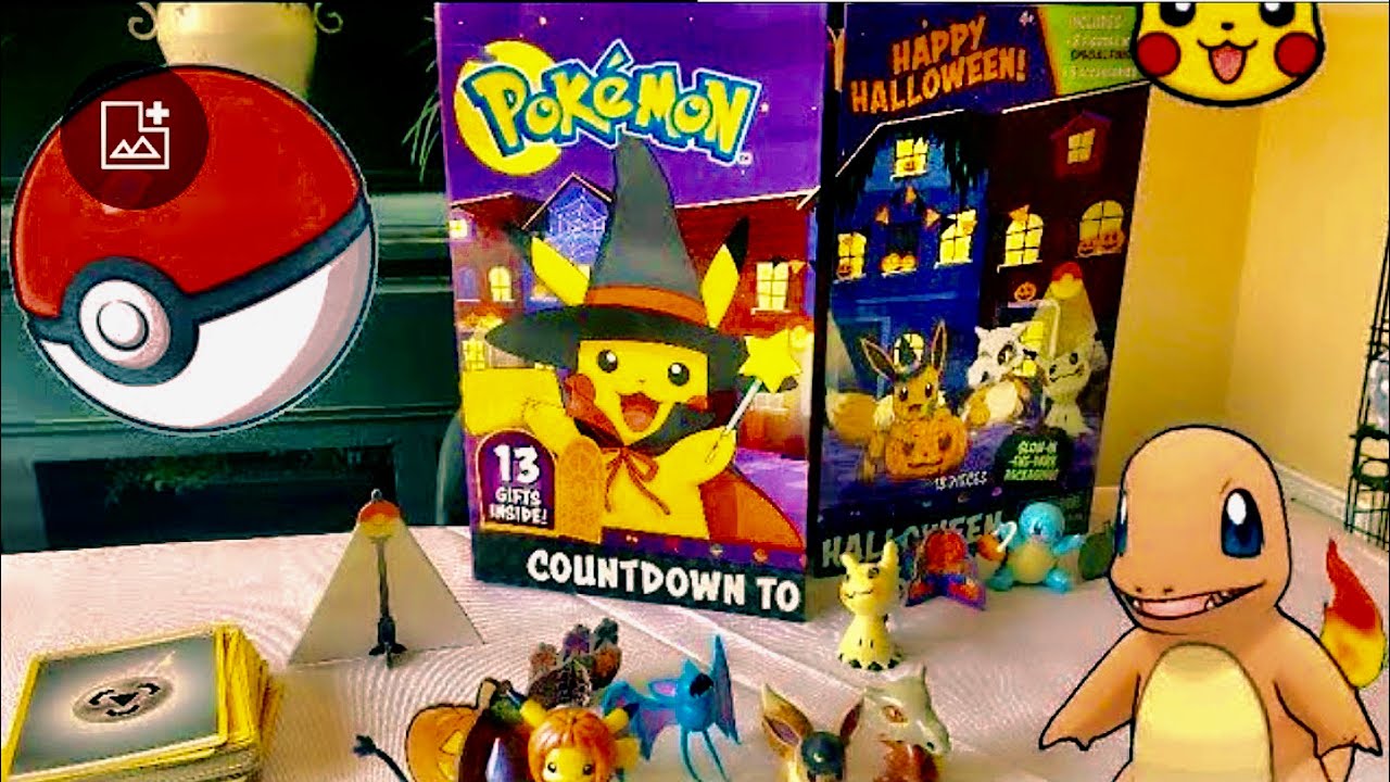 😍Pokemon WE GOT A Pok&eacute;mon ADVENT CALENDAR!  Toys ,Pok&eacute;mon, Halloween, kid adventures