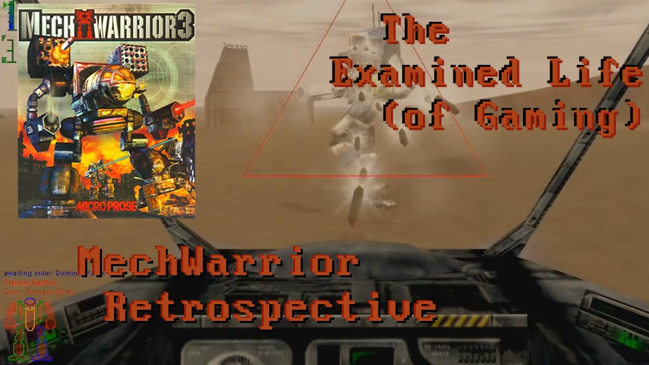 MechWarrior Retrospective Part 5 - MechWarrior 3 (1999)