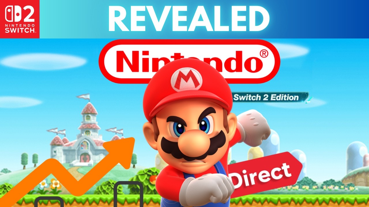 Неужели Nintendo только что РАСКРЫЛА, что происходит, и...