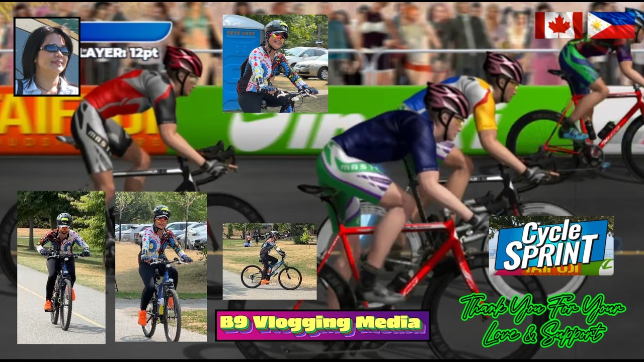 B9 VLOGGING MEDIA IS LIVE: CYCLE SPRINT WITH B9 BIKE RIDE  #WH-UPDATE 03/07/2026. 4K