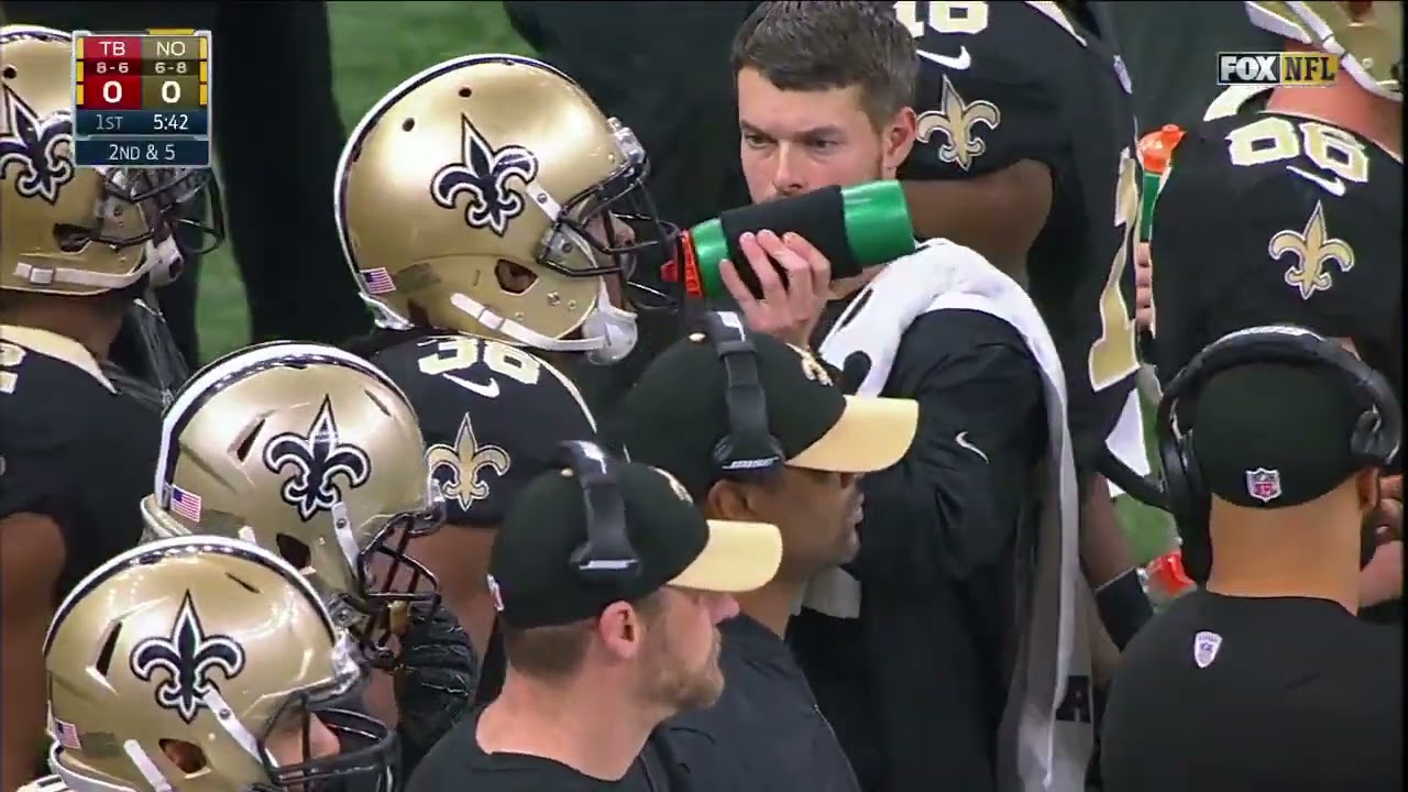 Buccaneers vs Saints 2016 Full Game