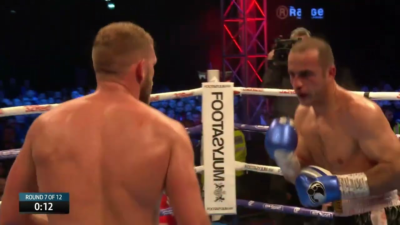 Billy Joe Saunders vs Shefat Isufi | Full Fight Highlights & Dominant Performance