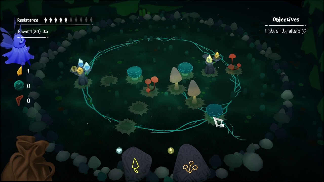 Fairy Circle tutorial