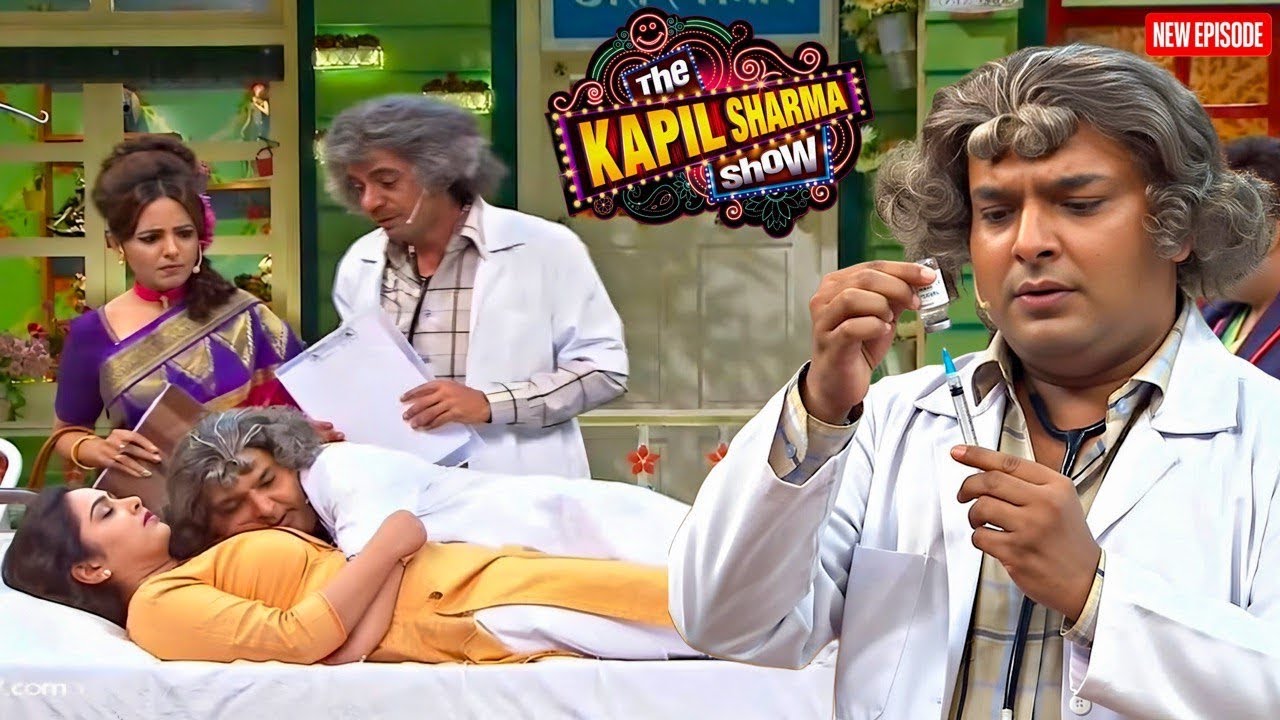 Kapil का धरकन चेक करने का तरीका देखकर Dr. Gulati भी रह गए हैरान  || The  Kapil Sharma Show || 