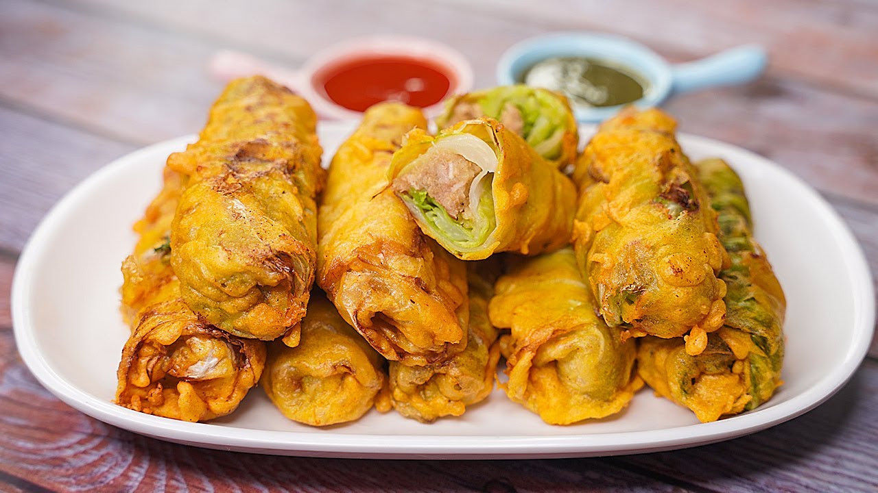 Cabbage Rolls | Crispy Cabbage Rolls Recipe | Fried Cabbage Roll | Toasted