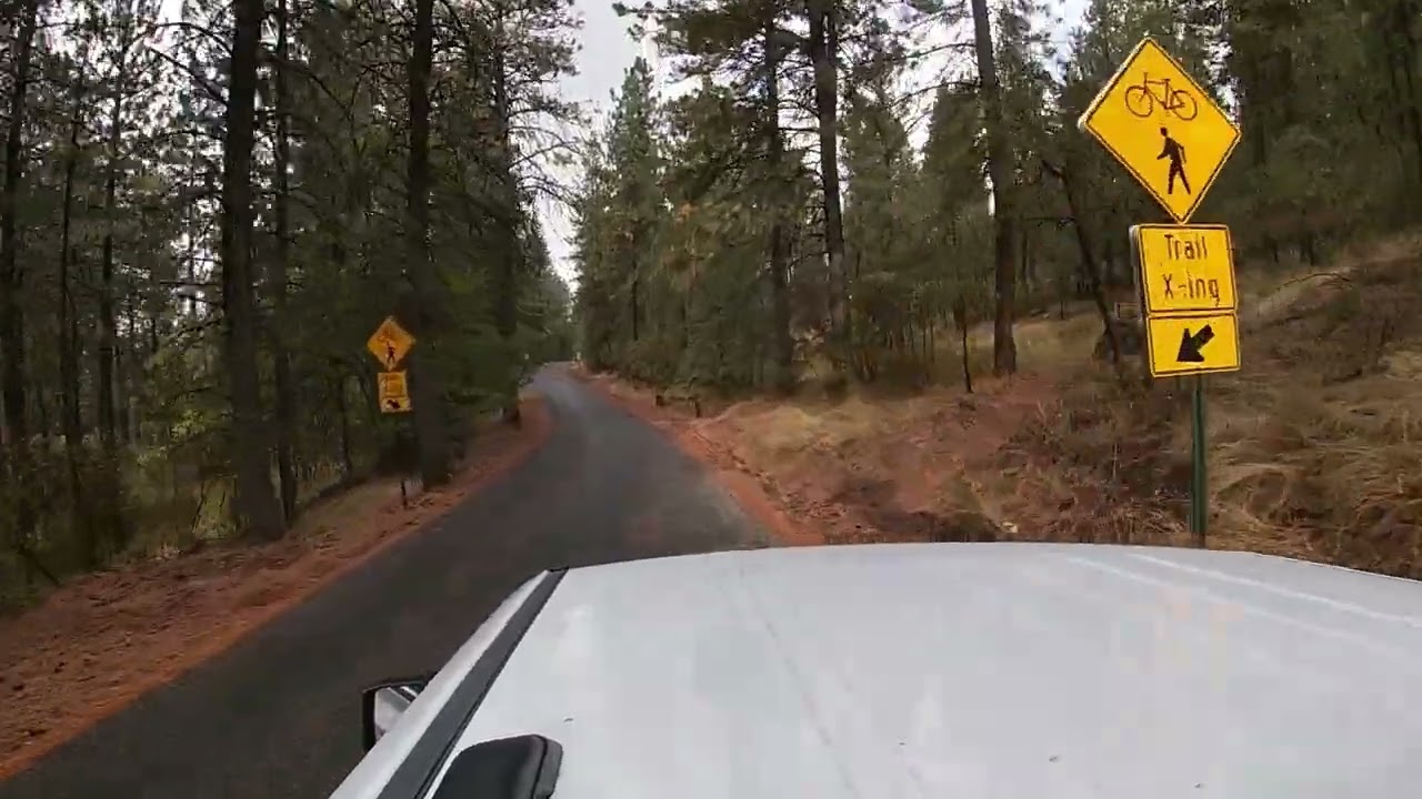 Exploring Liberty Lake, Washington