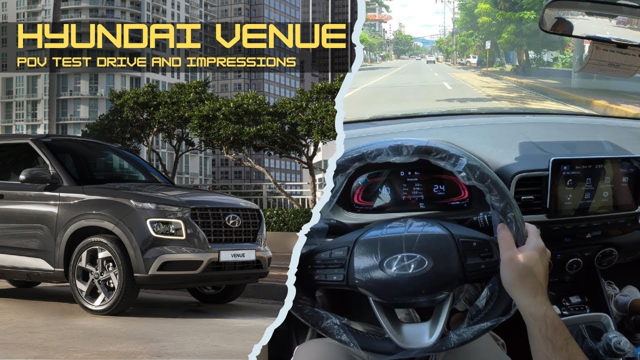 2026 Hyundai Venue POV Test Drive | Small SUV, Big Personality