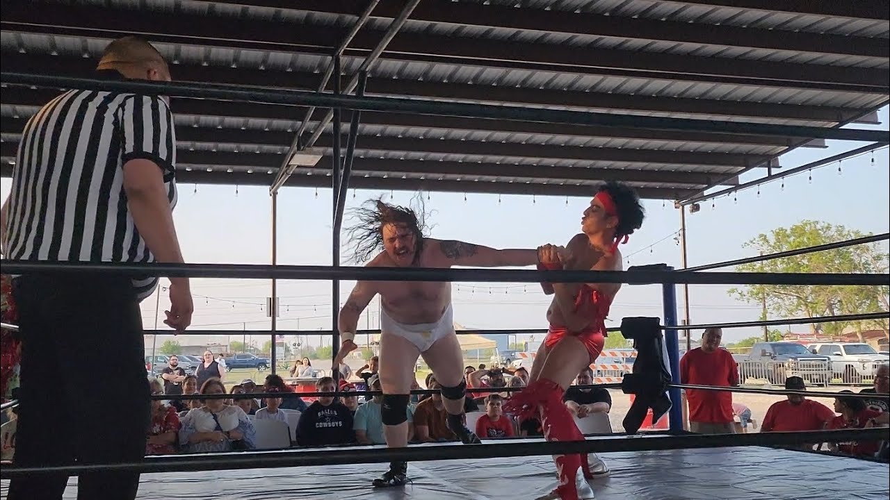 South Texas Lecacy Wrestling Match 2