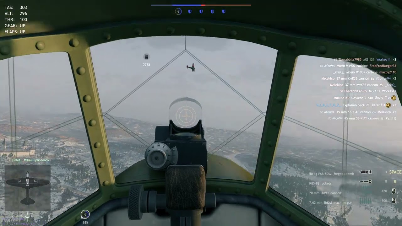 Enlisted | Fighter Pilot Headshot!