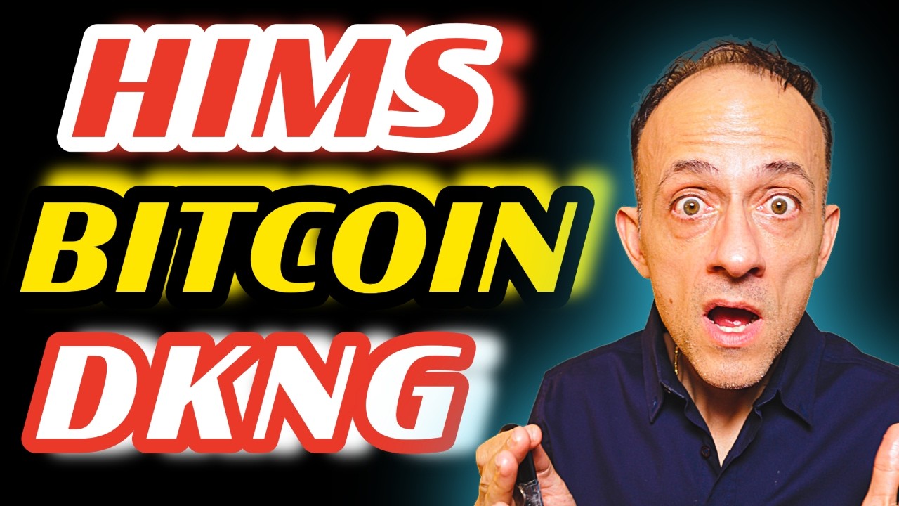 What's Happening with HIMS, DRAFTKINGS and BITCOIN Today?