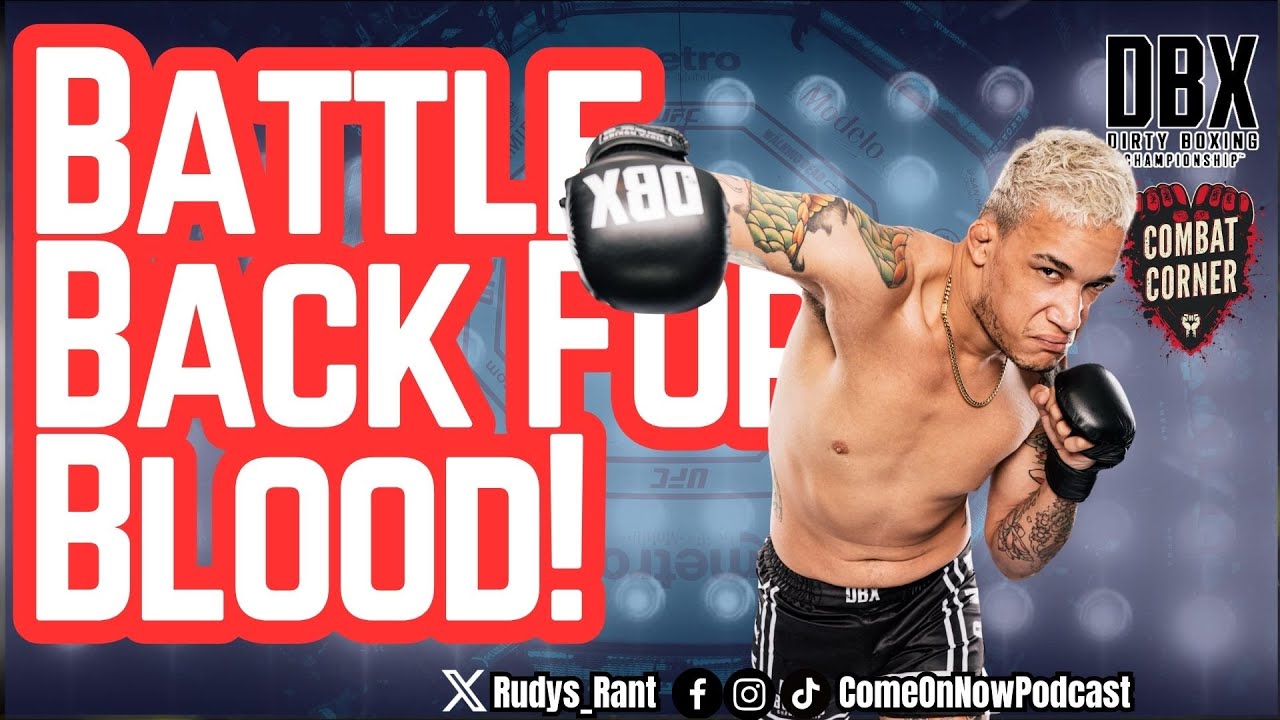 Former UFC Star Bryan Battle Grateful for Dirty Boxing Opportunity & Ready to Put on a Show!