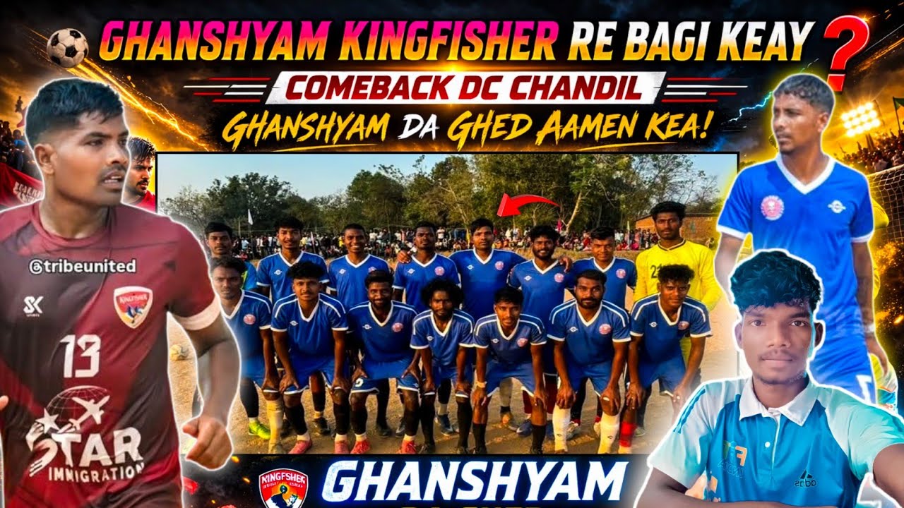Ghanshyam Kingfisher Re Bagi Keay II Dc Chandil Come Back Ghanshyam II Ched Aa Men Kea❓