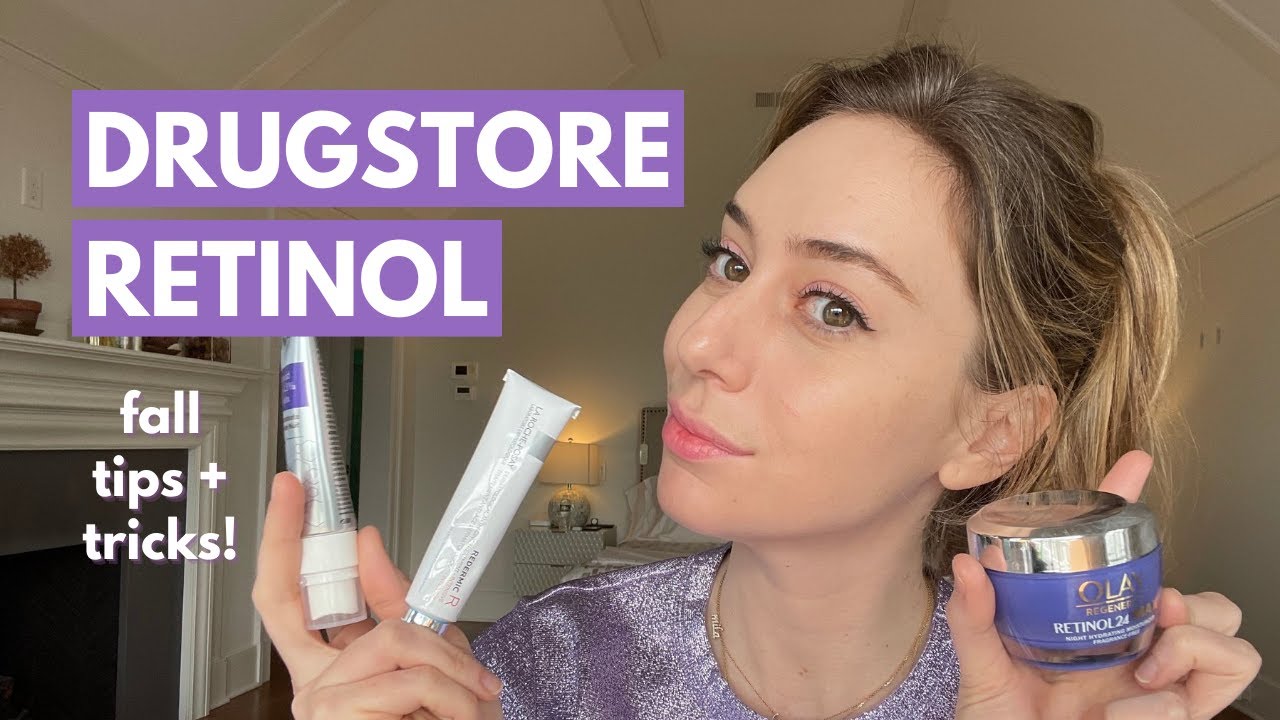 Retinol Tips & Drugstore Products for Fall! | Dr. Shereene Idriss