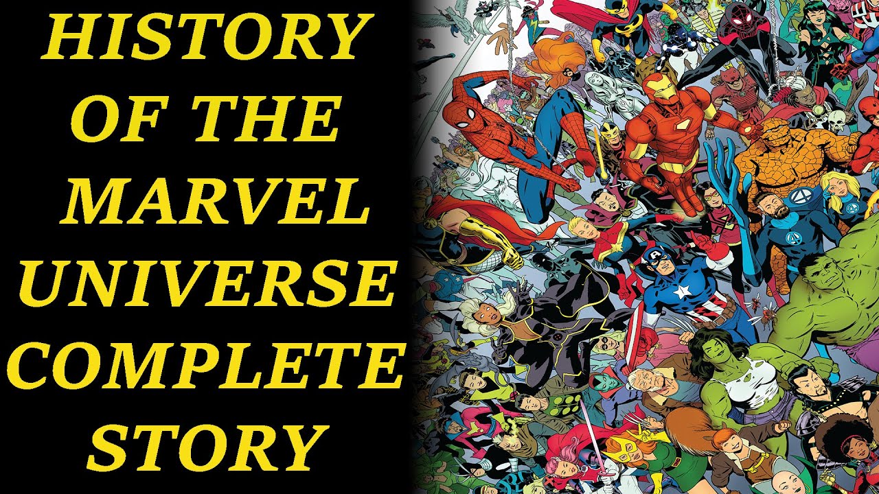 History of the Marvel Universe Complete Story (Audio Comic)