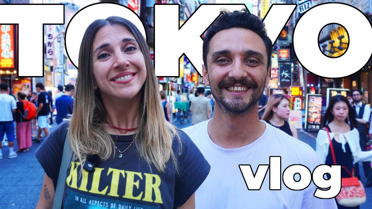 Japonya VLOG | Tokyo’da 8 Gün