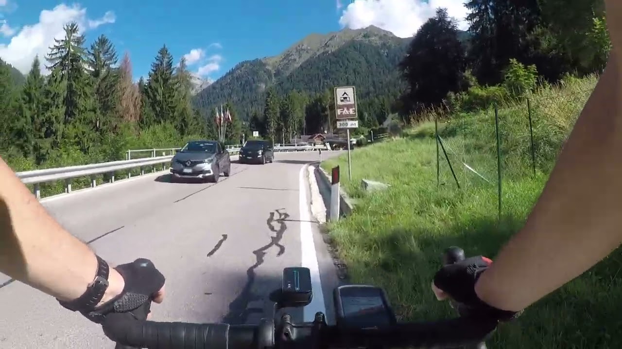 in bici in val nambrone