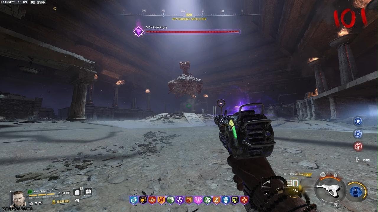 Ashes of the Damned Cursed Tier 3 Bossfight round 101
