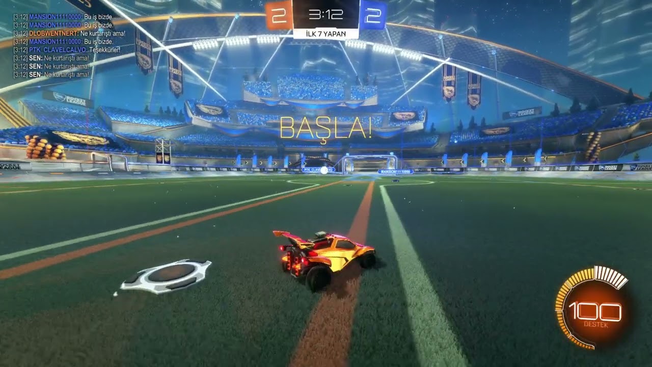 Rocket League rekabetçi heetseeker