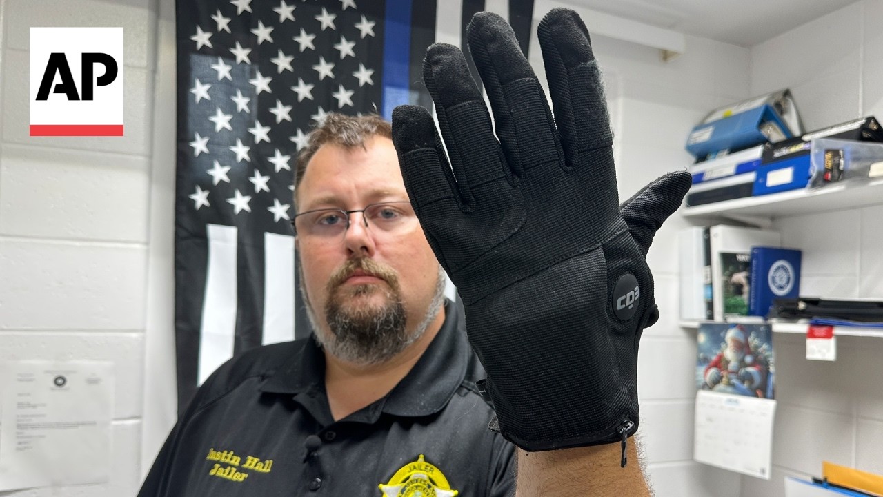How the electric shock gloves that ICE plans to give officers work
