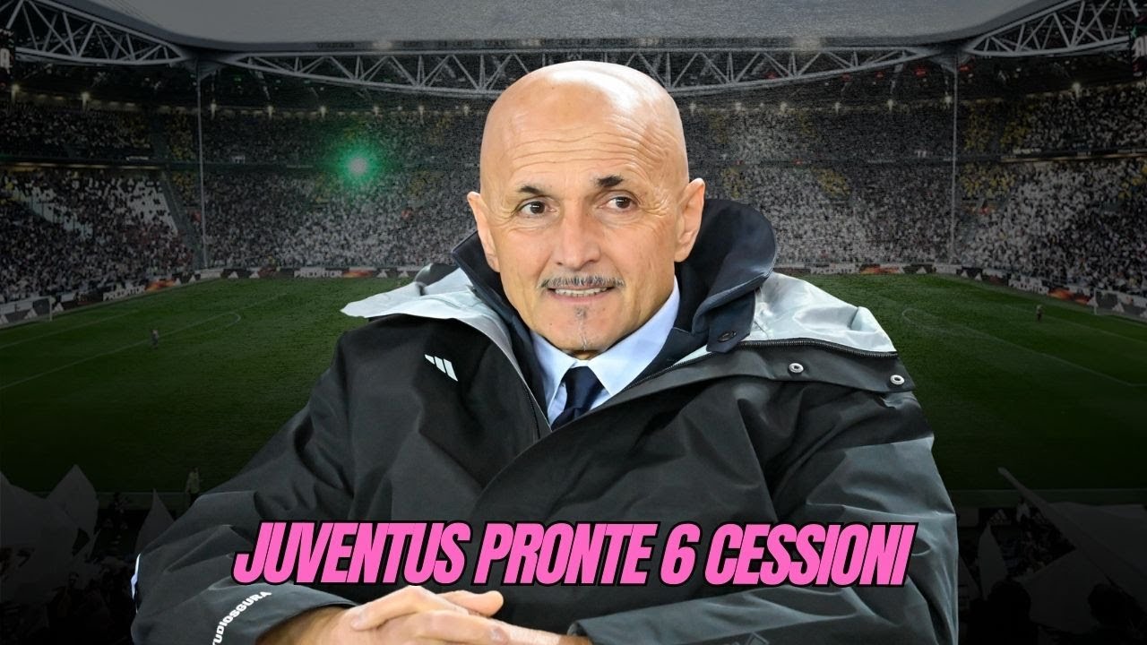JUVE PRONTE 6 CESSIONI! Via tutti... (Ospite Michele Paolucci)
