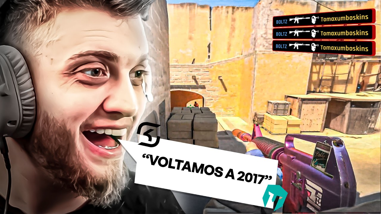 JOGUEI ESSA PARTIDA COMO NOS BONS TEMPOS! 🔥