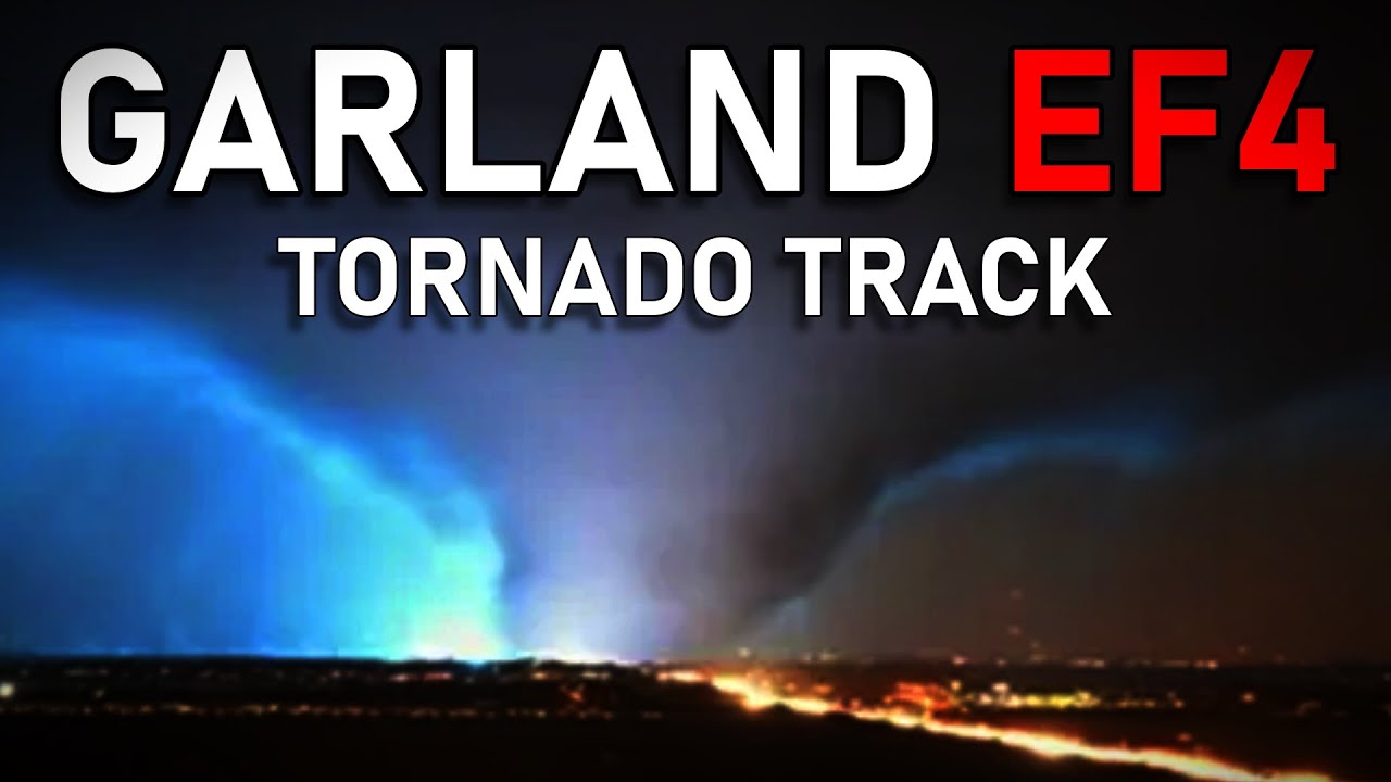 Christmas Nightmare - The Garland EF4 Tornado Track