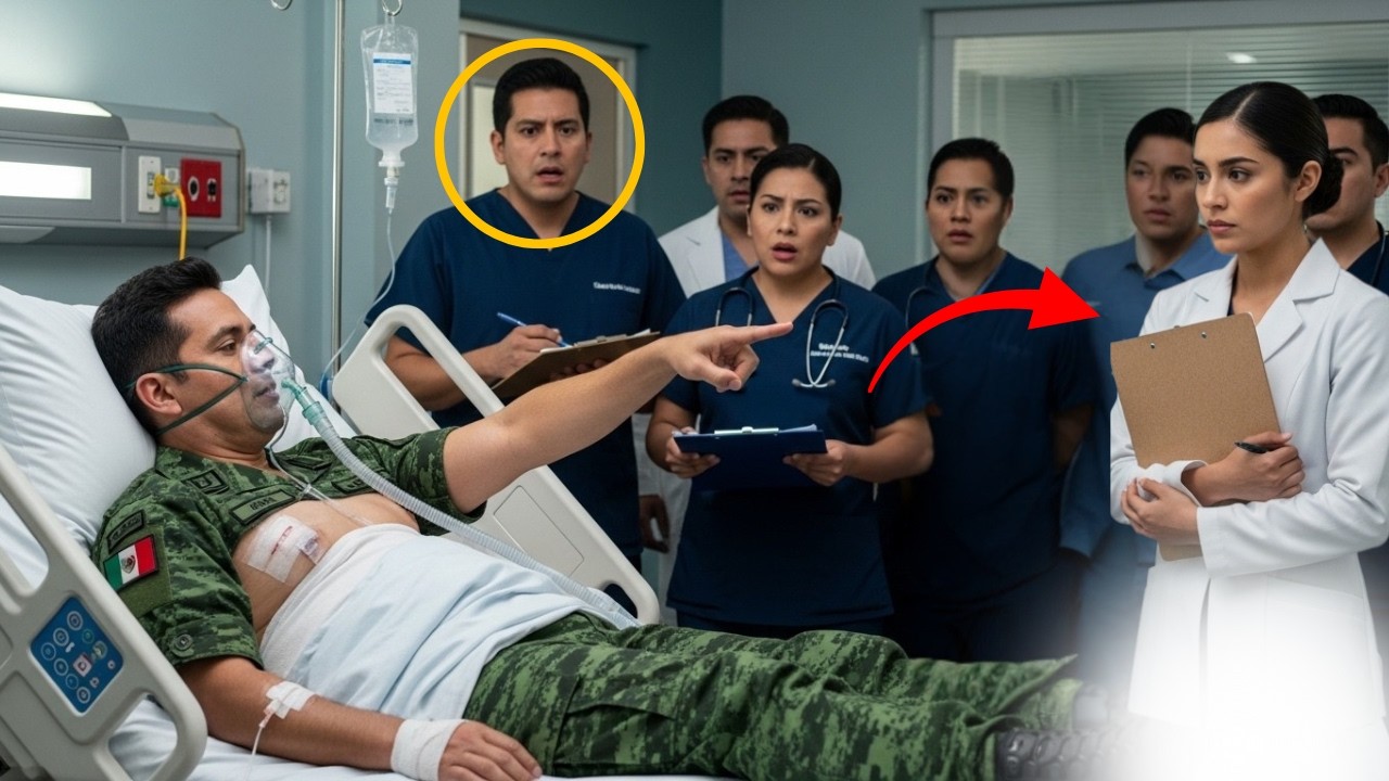 El hospital dudó de la nueva enfermera — hasta que el comandante se negó a recibir tratamiento sin..