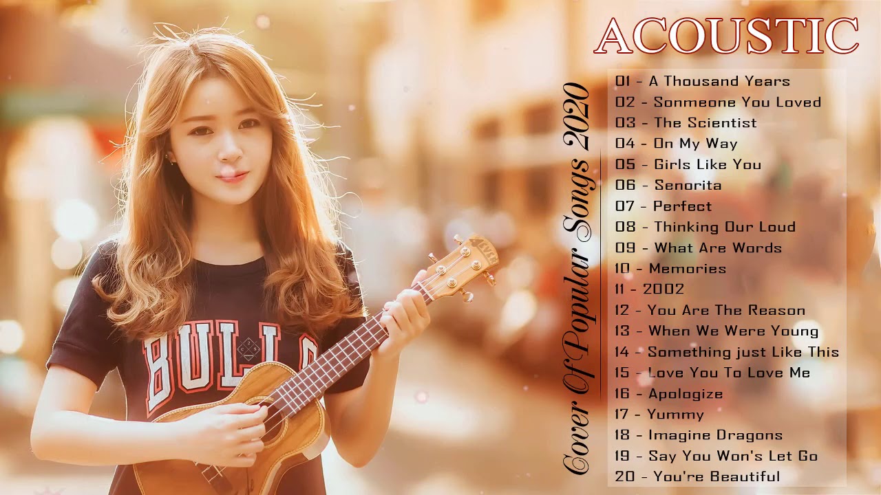 Top 40 Guitar Covers Of Popular Songs 2020 - Best Instrumental Music 2020