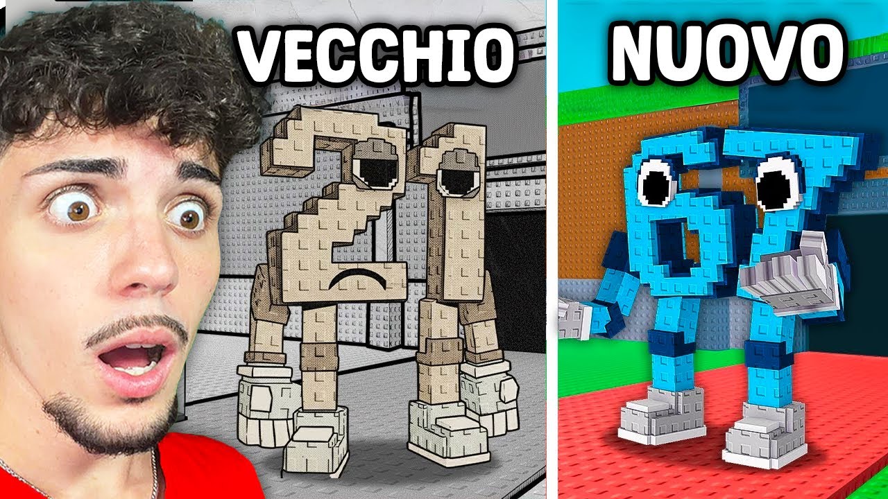 HO TROVATO la PI&Ugrave; VECCHIA VERSIONE di STEAL A BRAINROT..