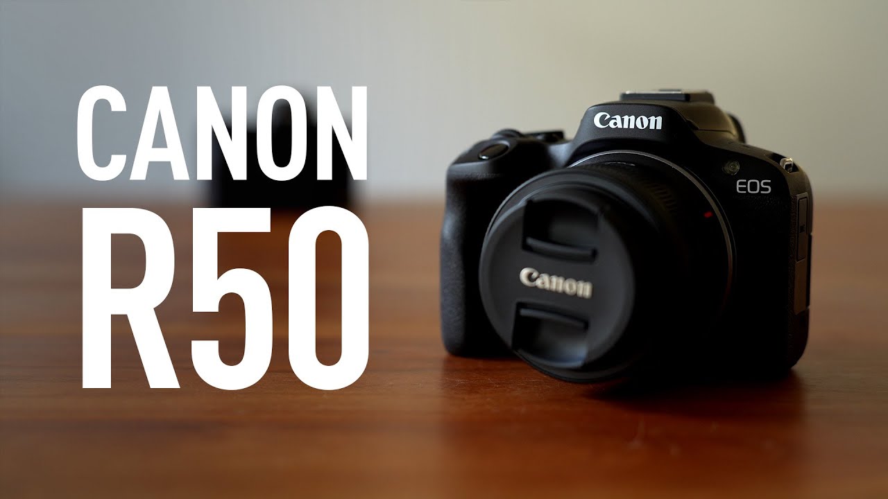 Canon R50 — новый король начального уровня?