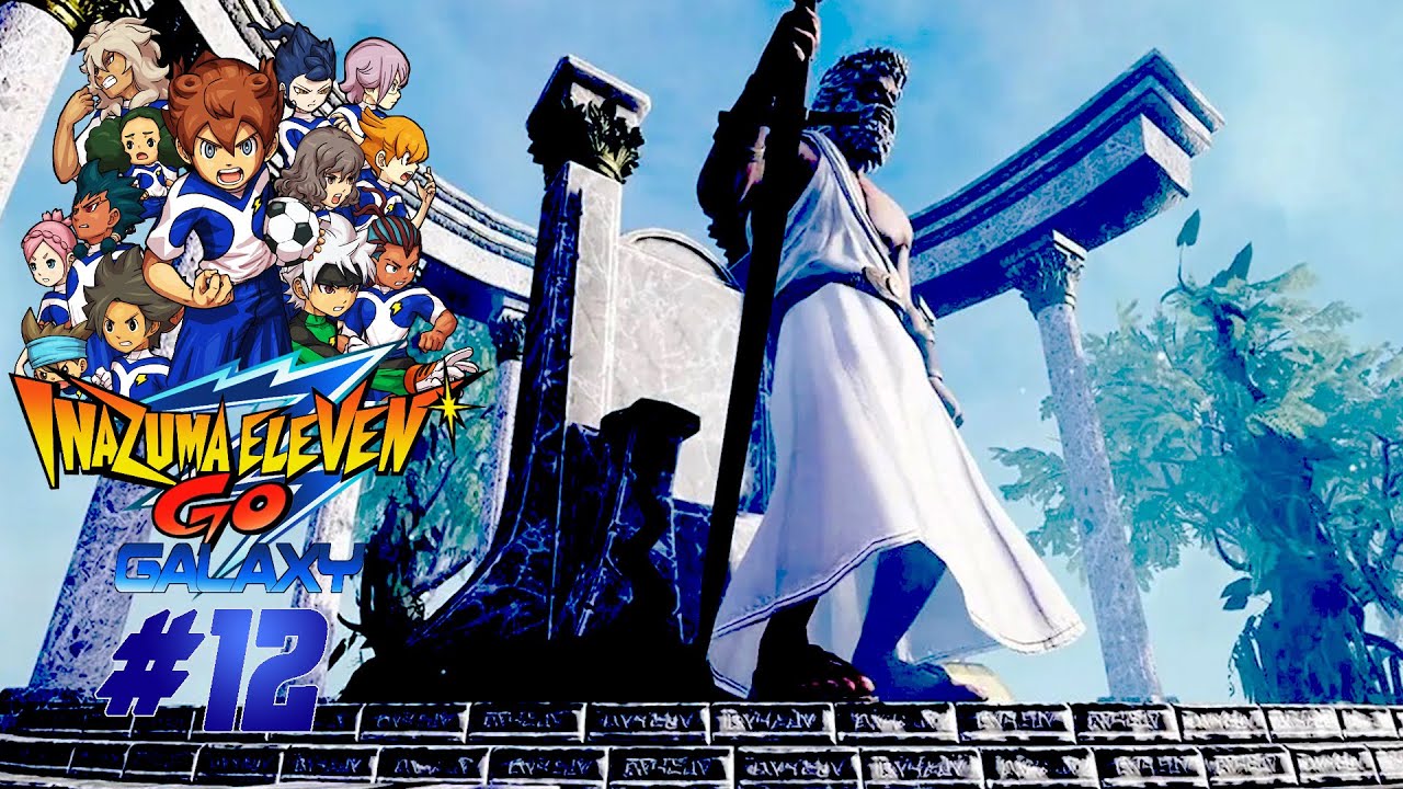 Le amichevoli di Nelly - Inazuma Eleven GO Galaxy - Exhibition 12
