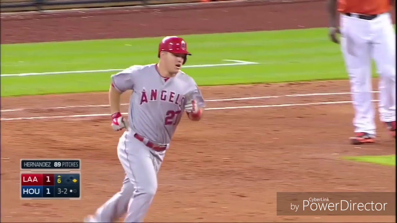 Mike Trout's Greatest Moments