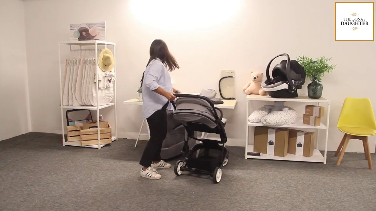 Easywalker Charley | Carrinho de passeio para bebé | Bonabebé