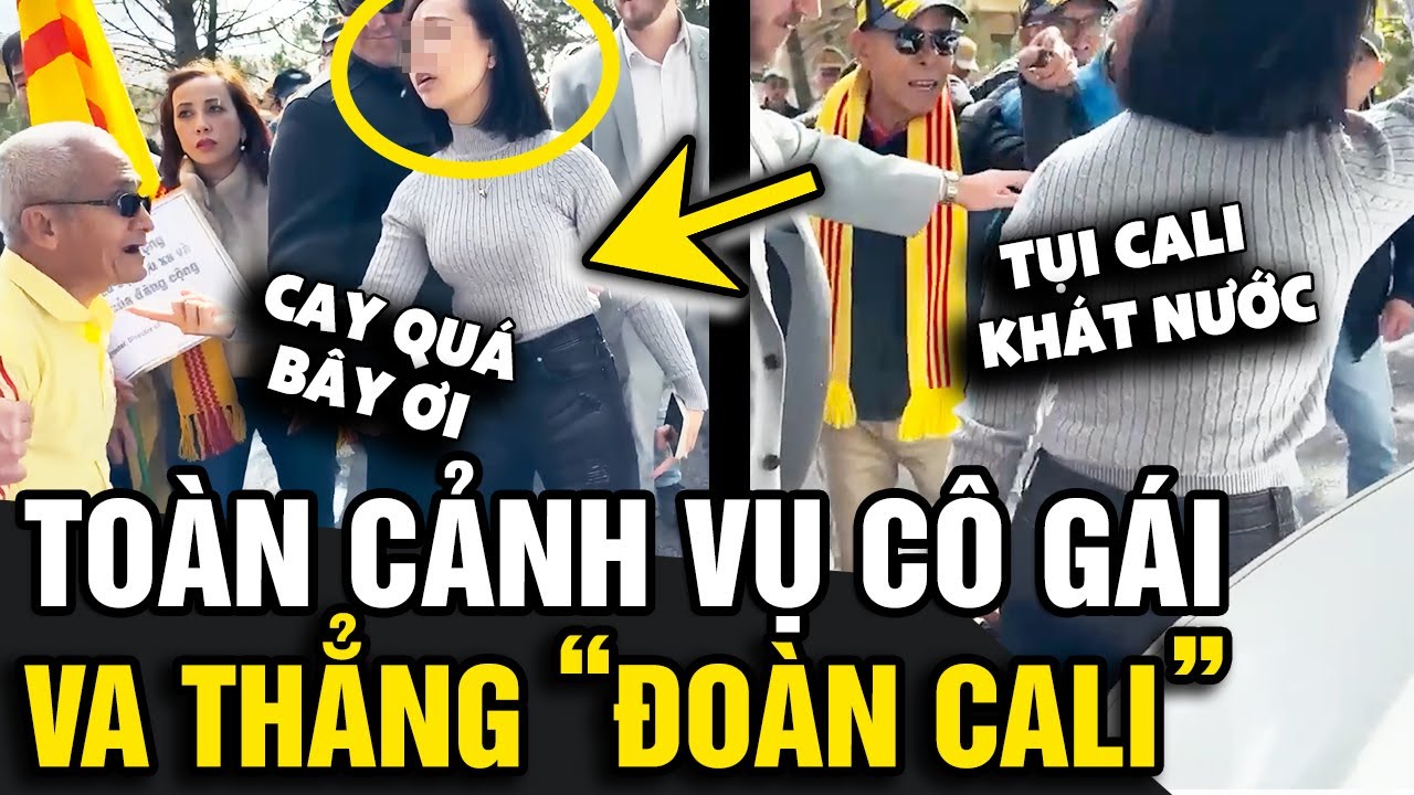 Toàn cảnh vụ cô gái 1 mình xông vào 'SÀO HUYỆT CỦA CALI': Không ngại 'VA CHẠM' | Tin Nhanh Official
