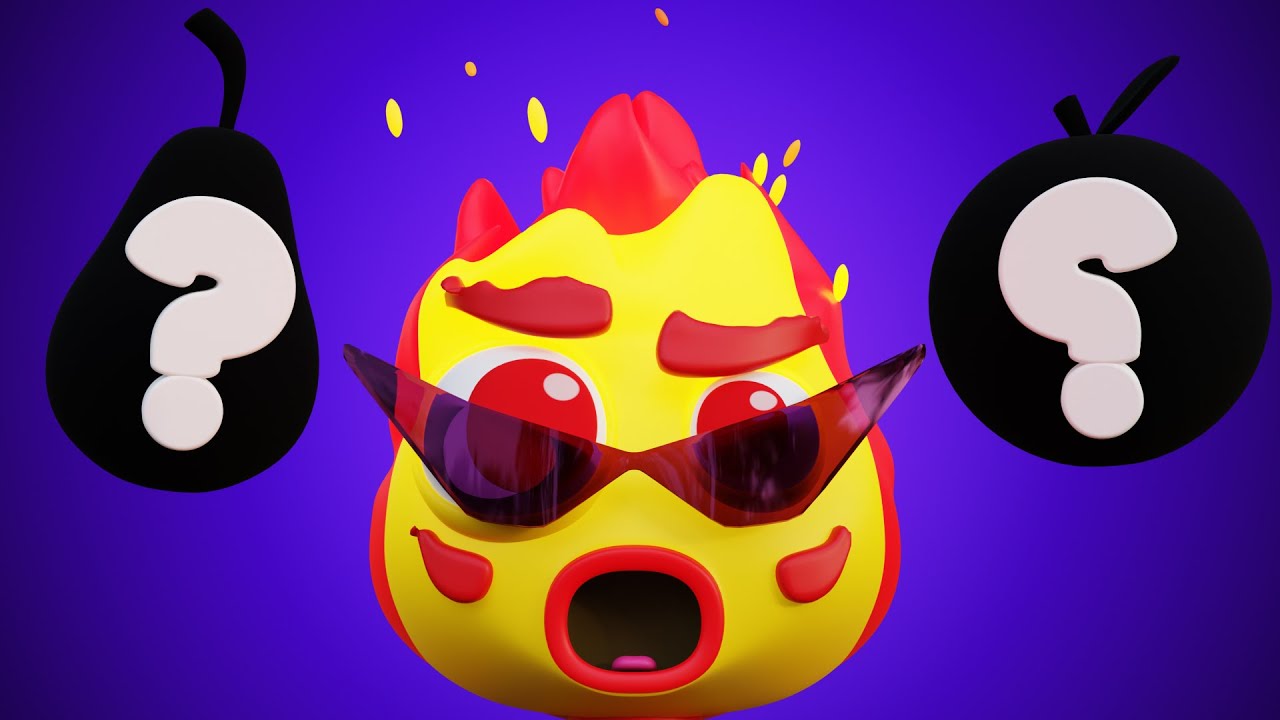 Guess the Fruit and Vegetable | Vavaloo Kids Songs
