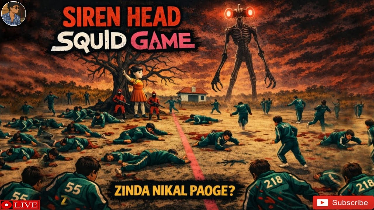 💥Siren head In Squid Game L💥: 456 Survival Challenge FAQ💥
