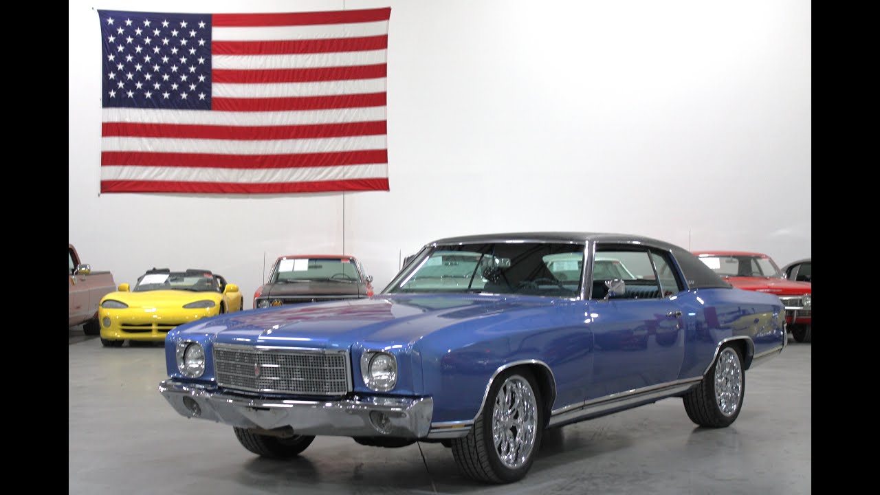 1970 Chevrolet Monte Carlo - Walk Around