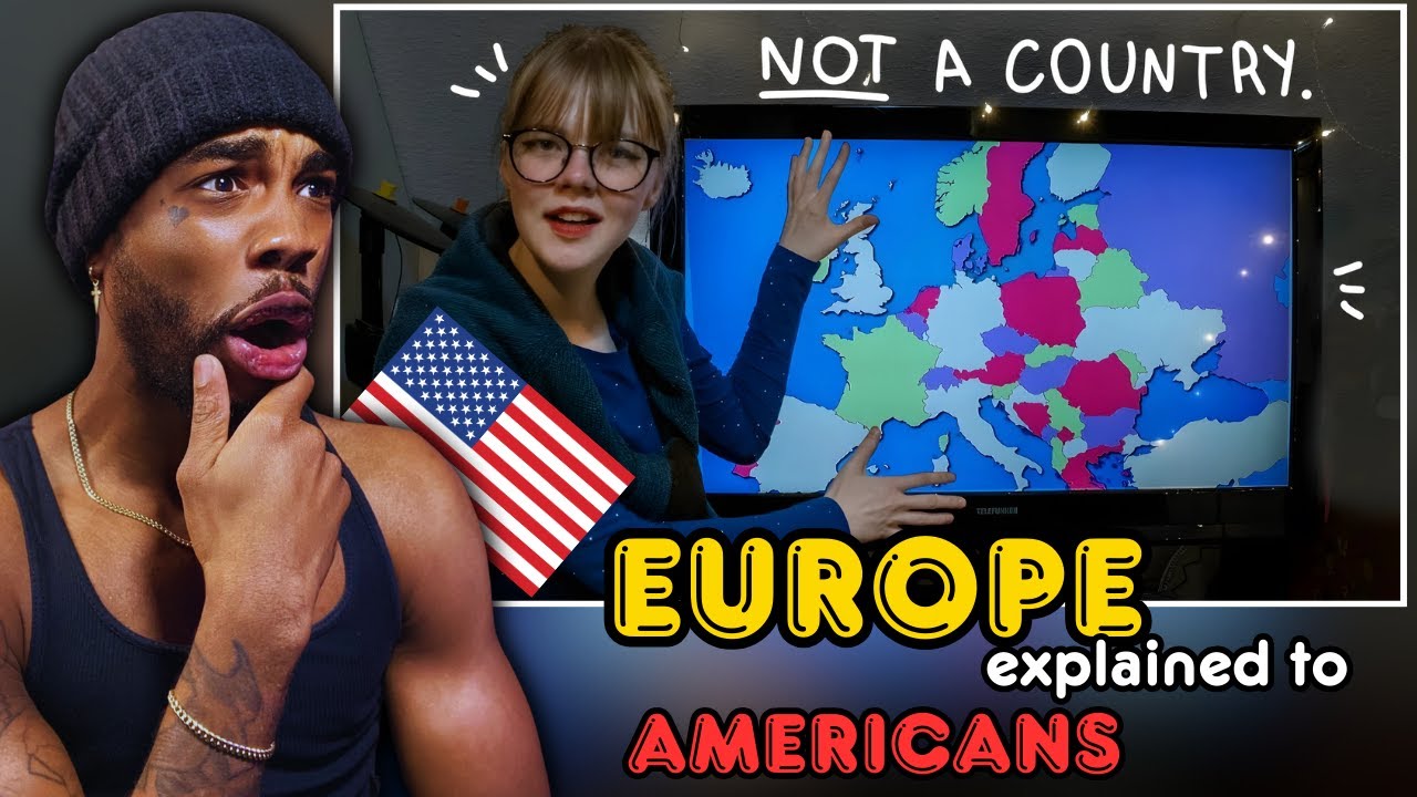 American Reacts to ‘Explaining Europe to Americans’  🤯