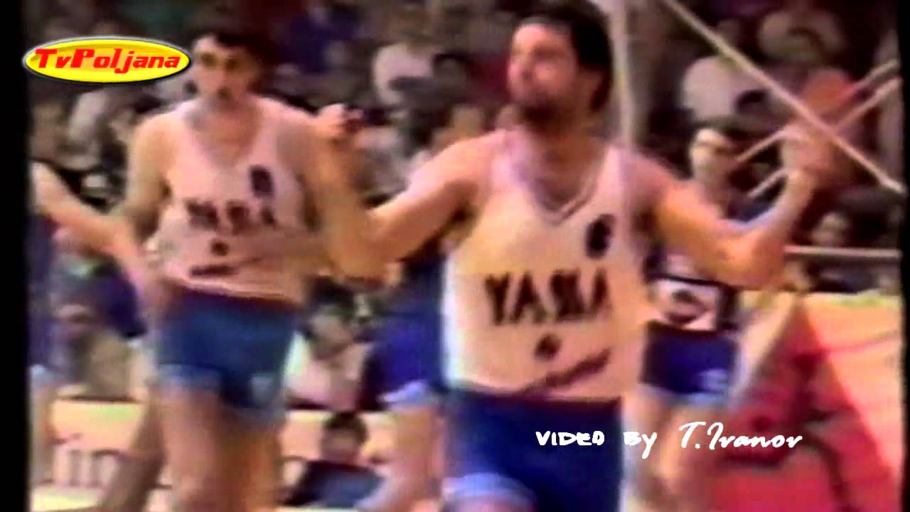 ZADAR - CIBONA [1986] doček na trgu i osvrt Borisa Mutića