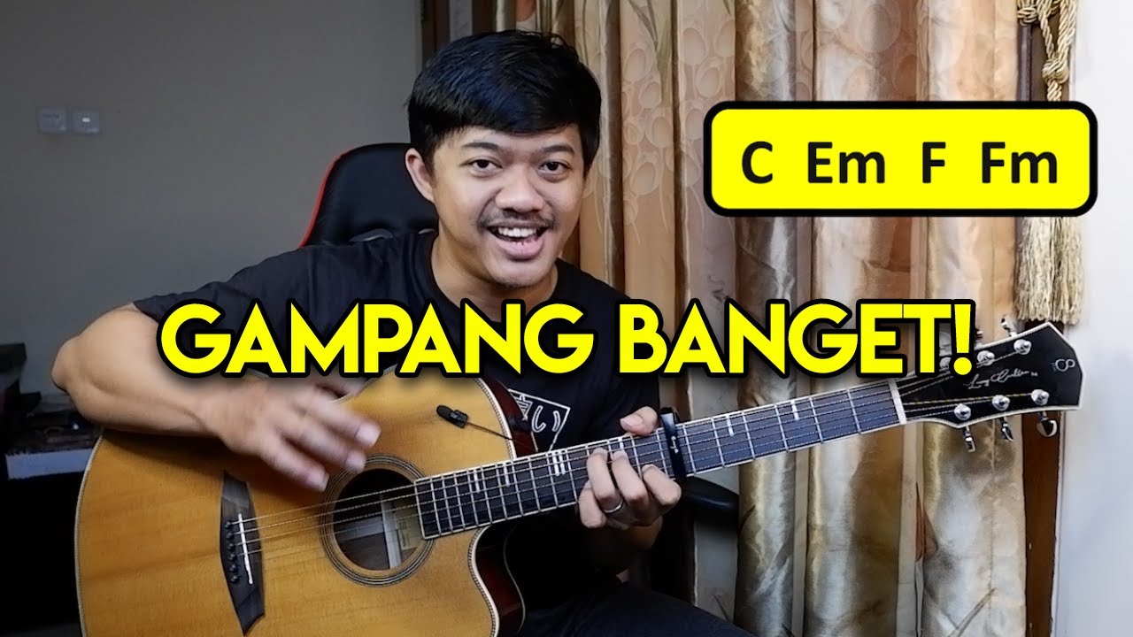 Tutorial Gitar (UNTIL I FOUND YOU - STEPHEN SANCHEZ) VERSI AKUSTIK!